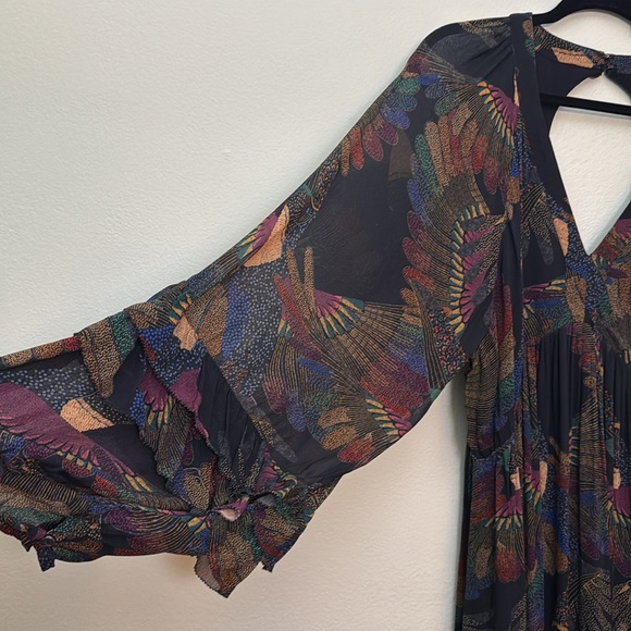 FARM RIO XL Borogodo Toucan Gown dress maxi - Picture 8 of 17